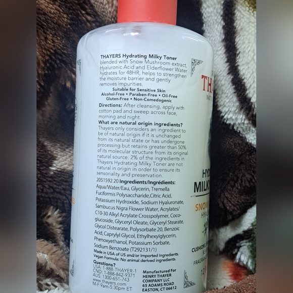 Thayers Hydrating Milky Toner - Picture 3 of 3